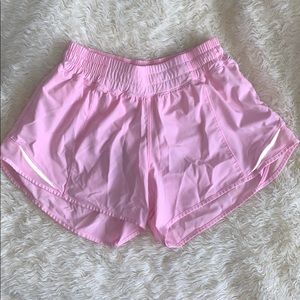 Lulu lemon Hotty hot shorts